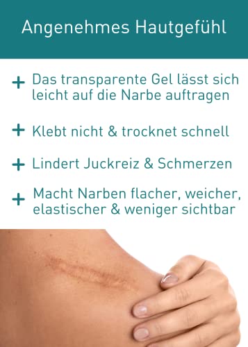 Narbenpflege N1 Narbengel 19 g für Kinder und Erwachsene