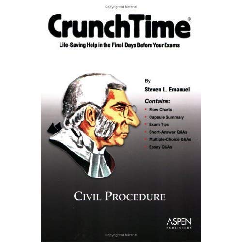 CrunchTime: Civil Procedure 0735544697 Book Cover