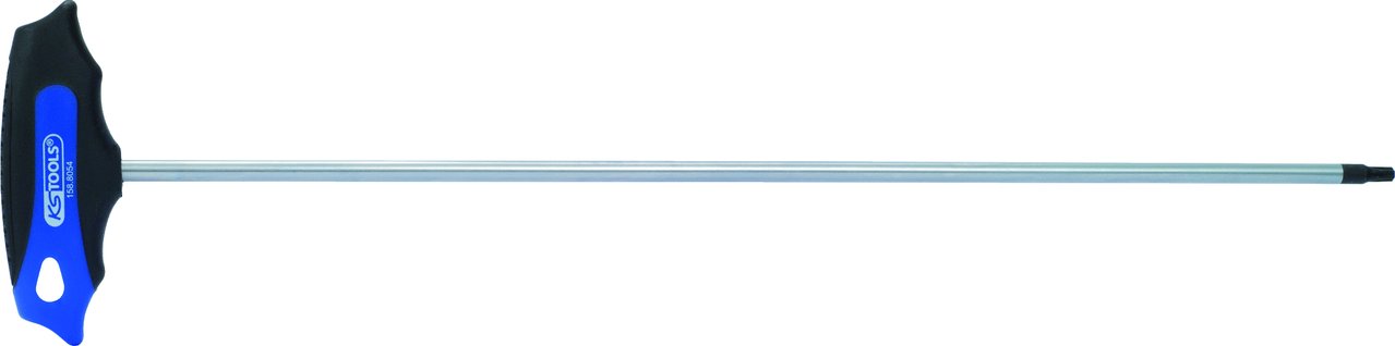 KS Tools Ergo Plus T25 x 373mm T-Handle TX Wrench, Burnished