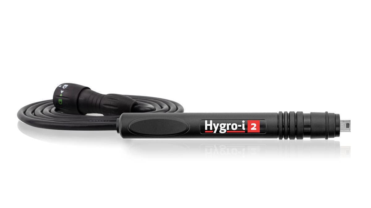 Tramex Hygro-i2 Electronic Interface Cable RHIE2B | Use the Bayonet Fitting to Connect Our Hygro-i2 Relative Humidity Probe with Our Concrete Moisture Testing System
