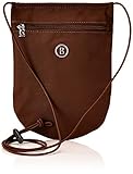  Bogner Damen Verbier Tiny Neckpouch Lvz Geldbörse, Braun (Cognac), 1x19x15 cm