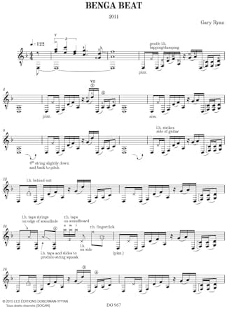 Benga Beat. Gitarre Solo. - Görsel 2