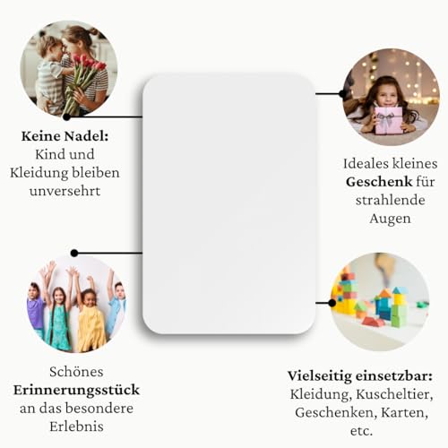 Geburtstagskind Button ohne Nadel Geschenk Geburtstag Anstecker Geschenkidee Geburtstag