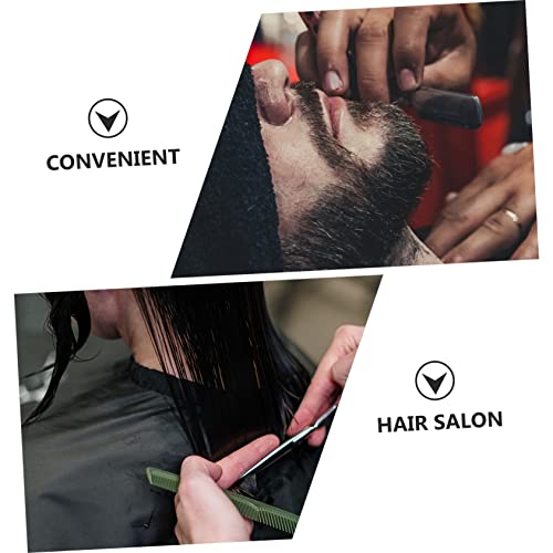 Beavorty 1 Peça Kits De Barba Para Homens Roupões Masculinos Capa De Salão Avental Corte De Cabelo A