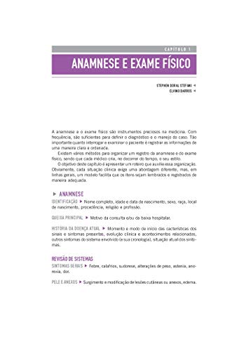 Clínica Médica: Consulta Rápida