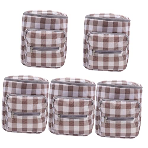 BESTonZON 5 Pçs Bolsa De Mochila Para Mãe E Bebê Bolsa De Armazenamento De Carrinho De Passeio Leve