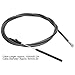 Hapivida Brake Cable Kit, 51.2inch Electric Scooter Front Wheel Brake Line Replacement Replacement Parts for MAX G30