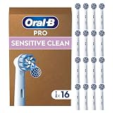 Oral-B Testina Di Ricambio PRO Sensitive Clean Bianca, Confezione Adatta Alla Buca Delle L...