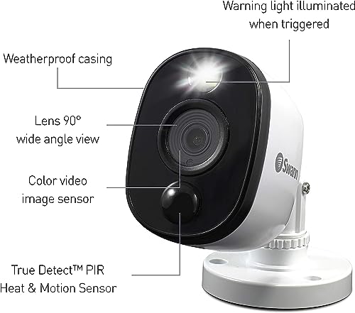 Swann SWDVK-445804WL-US Home Dvr Security Camera System thumb #4