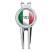 GRAPHICS & MORE Italia Italy Italian Flag Golf Divot Repair Tool and Ball Marker