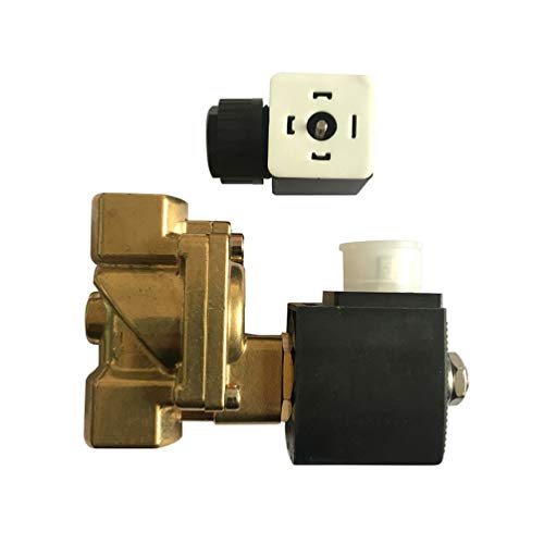 FILME 22124085 Solenoid Valve for Screw Air Compressor Replacement