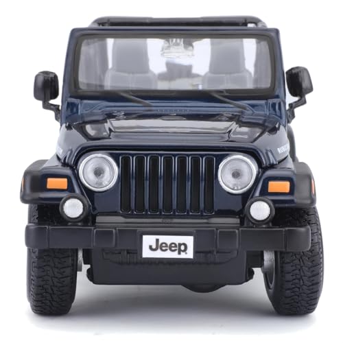 Maisto 1:27 Scale Jeep Wrangler Rubicon Diecast Vehicle (Colors May Vary) by Maisto - Image 4