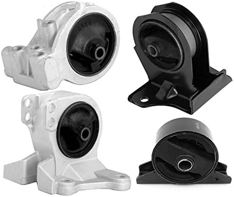Compatible with 1999-2003 Mitsubishi Galant 2.4L Engine & Transmission Mount for AUTO 4 PCS : A4602, A6699, A4621, A4612 - K0039