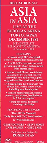 Asia in Asia - Live at The Budokan, Tokyo, 1983 (Deluxe Box Set)