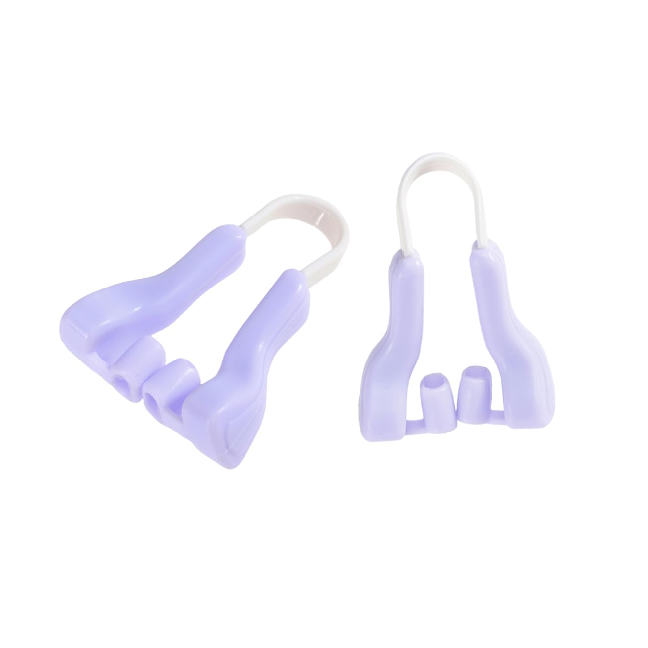 Vaguelly Purple Silicone Nose Shaping Clip for Women Nose Bridge Straightener and Lifter Tool Comfortable Design for Lifting and for Enhancing