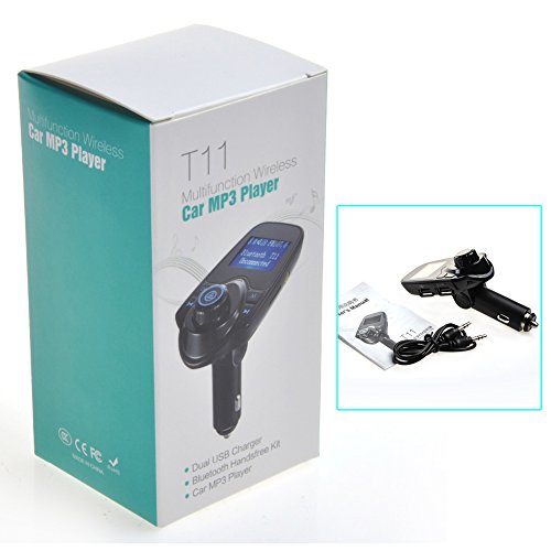 Trasmettitore FM lettore Mp3 Bluetooth modulatore