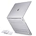 Price comparison product image ESR Hardshell Laptop Case Compatible with MacBook Pro 13-Inch with/without Touch Bar [A2159/A1989/A1706/A1708] (2019/2018/2017/2016 Release), Slim Snap Case + Keyboard Skin Cover, Crystal Clear