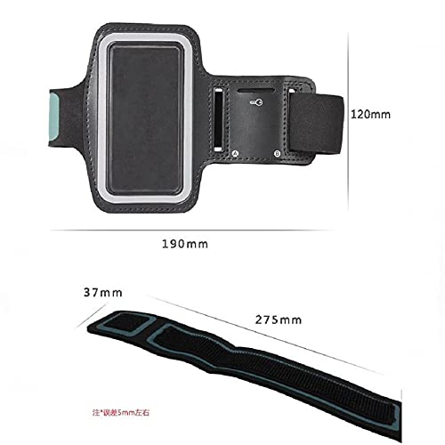 Mp3 Players Running Exercise Armband ,Sport Jogging Leather Arm Band Case Cover Suitable For About 4*2*1Inch Mp3 Player Sports Adjustable Gym Armband For Mp3 Players #TOP5