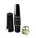 Otto Link OLEB 4 STAR Size 4 Star Hard Rubber Mouthpiece for Baritone Saxophone