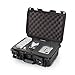 Nanuk 915 Waterproof Hard Case with Custom Insert for DJI Mini 3 or Mini 3 PRO, Fly More Package and RC-N1 or RC Remote - Black