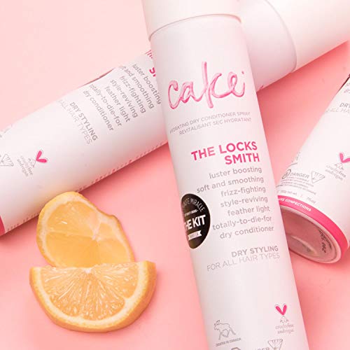 Cake Beauty The Locks Smith Dry Styling, Hydrating Dry Conditioner Spray,White, 4.7 Ounce (Pack Of 1) #TOP1