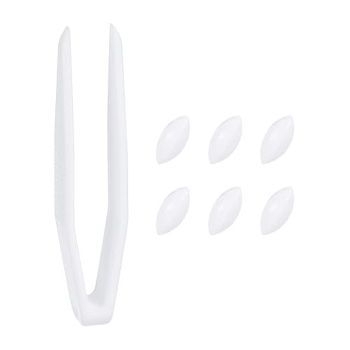 Miniatura 14 de PATIKIL Barra agitadora magnética, 1.378 x 0.591 in, 6 barras de mezcla magnética de PTFE, juego de varillas mezcladoras magnéticas para vaso