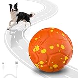Songsier Balles pour Chiens Interactif Intelligente Electrique 3 Modes de Jeu Étanche et ...