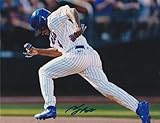 TERRANCE GORE NEW YORK METS ACTION SIGNED 8x10 - Autographed MLB Photos