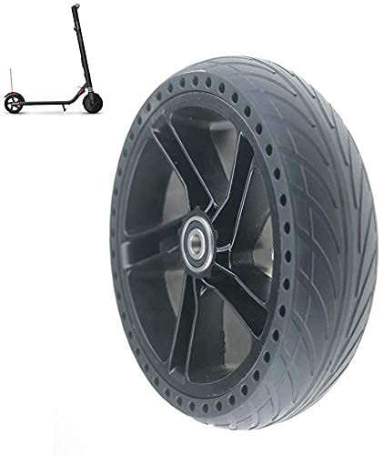 Pneumatici per Scooter elettrici, Pneumatici Solidi a Nido d'Ape antideflagranti, Ruote in Alluminio, Adatti per 9 Pneumatici per Scooter elettrici