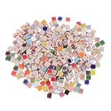 Nombreuses applications : utilisez ces carreaux pour décorer diverses surfaces, notamment les murs, les sols et les meubles, pour une décoration polyvalente. mosaïque artisanale, carreaux de mosaïque en vrac