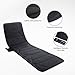 Snailax Full Body Massage Mat with Heat - 10 Motors Vibrating Full Back Massagers with 2 Heating Pads for Neck, Back, Shoulders, Massage Mattress Pad, Lumbar Calf Muscle Relaxation,Father's Day Gifts