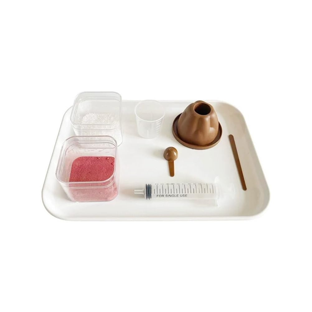 ttnmrc Montessori Volcano Eruption Science Experiment Kit