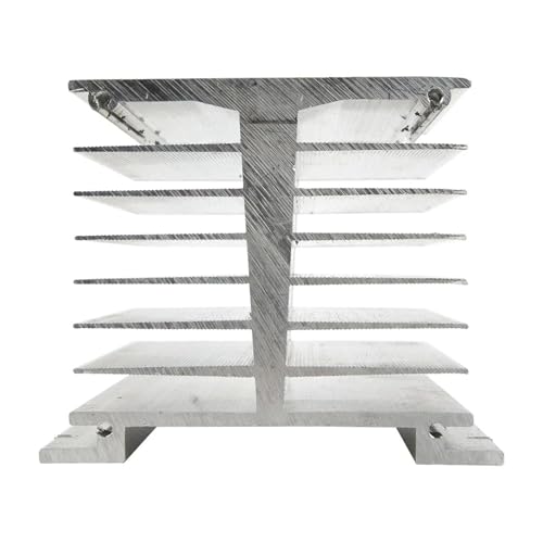 Relé de estado sólido SSR industrial FHSI05-150 con radiador de aluminio 2