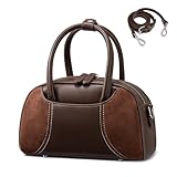 LOVEVOOK Swing Zip Shoulder Bag - Small Purses for Women Trendy Handbags Mini Vintage Hobo Clutch with Detachable Strap