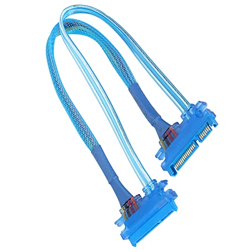 Cable extensión flexible macho a hembra 30 cm para conector interno miniatura 7