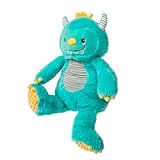 Mary Meyer Stuffed Animal Huggable Plush Soft Toy, 10-Inches, Mookie Monster