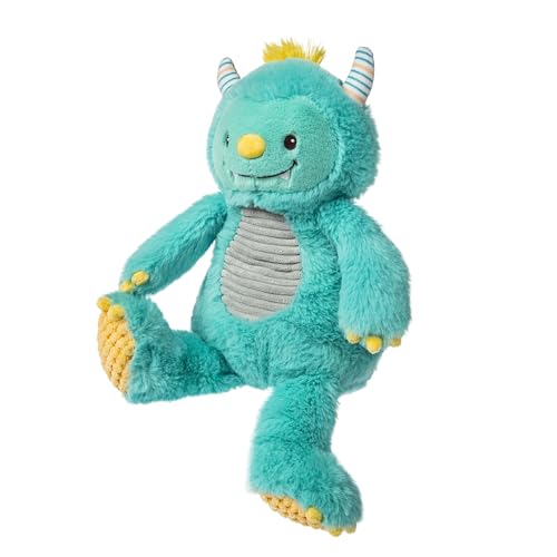 Mary Meyer Stuffed Animal Huggable Plush Soft Toy, 10-Inches, Mookie Monster
