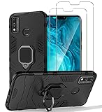 2 films de protection écran en verre trempé dureté 9H, épaisseur 0.33 mm, films plus petits que l'écran arrondi .