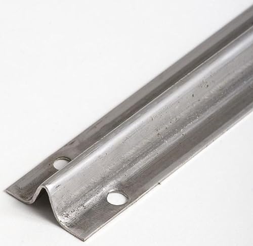 Premium Screw Down Track for Sliding Glass Doors | Stainless Steel | Patio Glass Door Replacement...