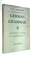 German Grammar II Number And Case B000GPD9K2 Book Cover