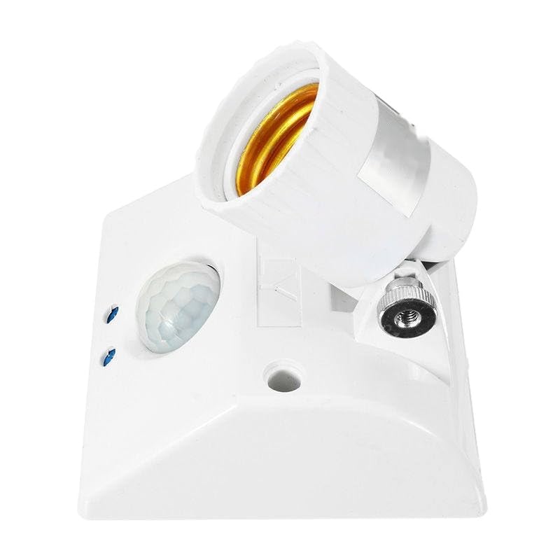 1PC AC110-240V 60W E27 Bulb Socket PIR Motion Sensor Switch Sensors Electronic Components