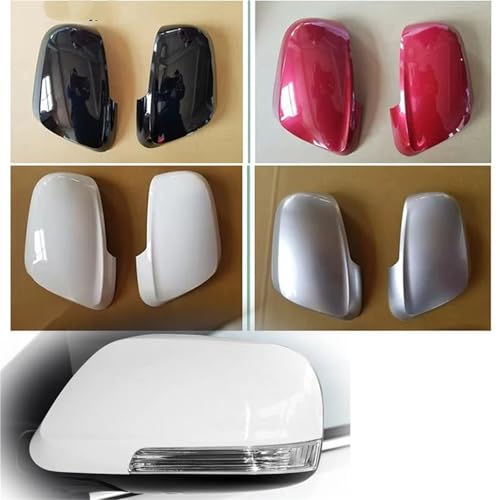 Coque de rétroviseur Great Wall M4 Florid solution fissures boîtier blanc côté gauche L