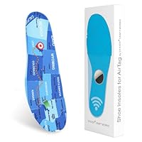 Semelles Intelligentes Airtag Insole – Suivi GPS Discret pour Chaussures (135-150mm)