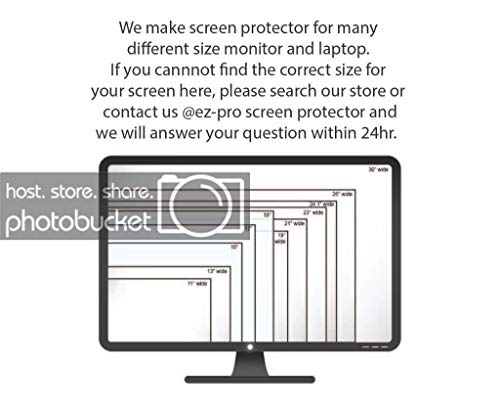 Premium Anti Blue Light and Anti Glare Screen Protector (3 Pack) for 15.6 Inches Laptop. Filter out Blue Light and relieve computer eye strain to help you sleep better - Thumbnail 7