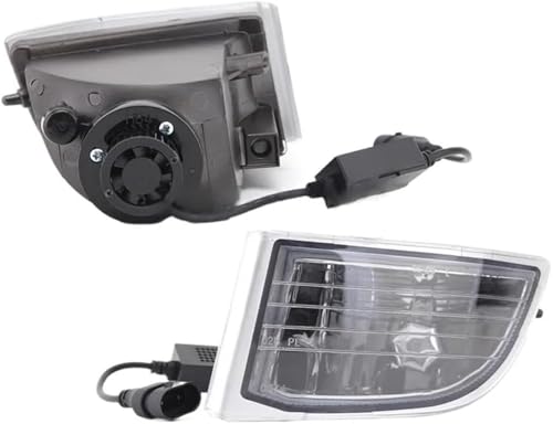 Phares antibrouillard étanches et anti-choc pour Prado 120 2002-2009 - 2