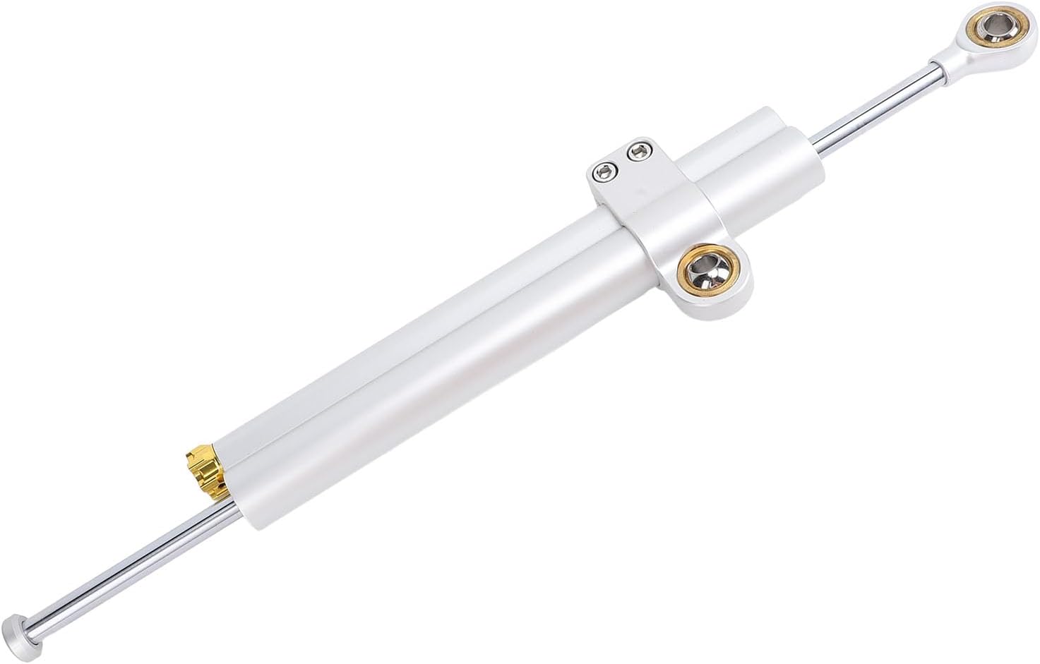 373 mm motocyklowe amortyzator Aluminium Aluminium Aluminium Kute regulowany stłumiony stabilizator sterujący pasuje do większości motocykli E-rowery drogowe wyścigi drogowe