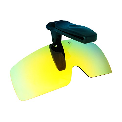Lunettes de soleil clip pour randonnée golf et cyclisme avec verres UV400 Polarisé