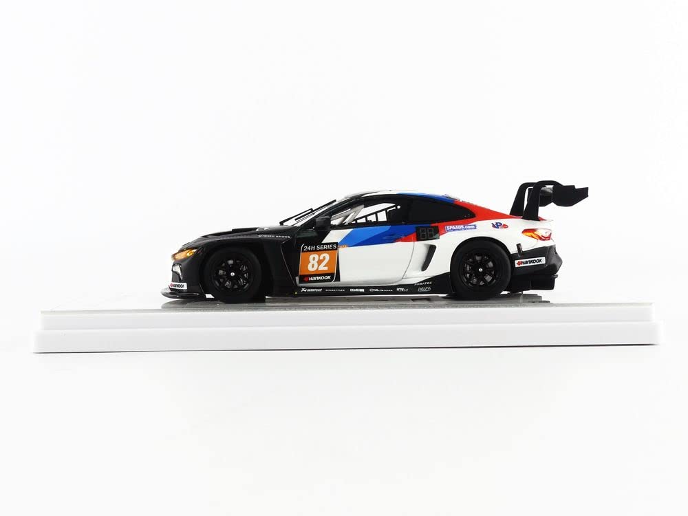 Truescale Miniatures TSM430606 Miniature Collection Car, Black/White/Red/Blue, Black / White / Red / Blue - Image 2