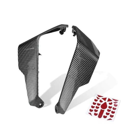 Ailes aérodynamiques Yamaha MT-09 pour réduire le guidonnage