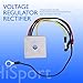 HiSport 1015777 Voltage Regulator Rectifier Compatible with 1992-Up Club Car Gas DS & Carryall Gas Golf Carts Karts 1992, 1993, 1994, 1995, 1996, 1997, 1998, 1999, 2000, 2001, 2002, 2003, 2004-2007